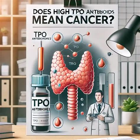 Does High TPO Antibodies Mean Cancer? Must Read Facts | Credihealth