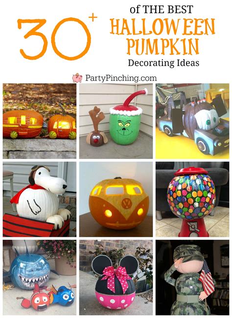 Easy Pumpkin Decorating Contest Ideas at Matthew Tindal blog