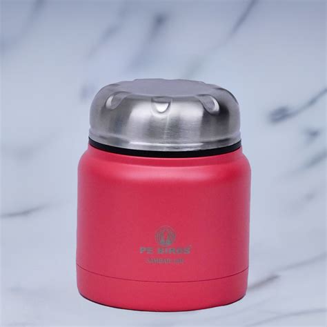 Stainless Steel Pluto Sambar Jar – pebirds-peacocks