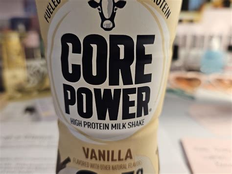 Vanilla Core Power Complete Protein Shake Nutrition Facts - Eat This Much