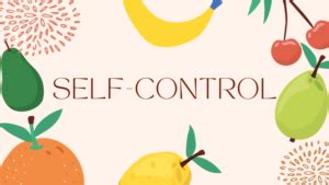 Image result for Object Lesson On Self-Control