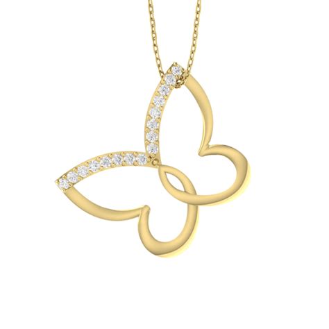 Butterfly Diamond Jewellery Online | 3Soul