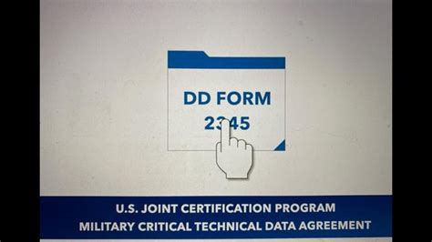 What is the purpose of DD2345? - A comprehensive guide