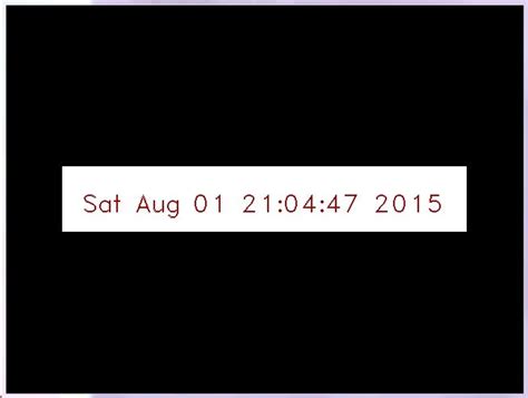 Image result for Digital Clock Using C