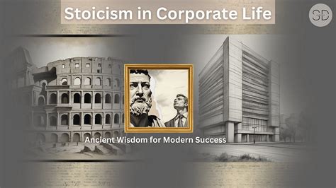 A Stoic Guide To Corporate Workplace Growth