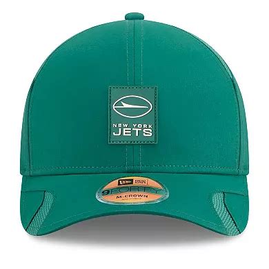 Youth New Era Green New York Jets 2025 Sideline 9FORTY Adjustable Hat
