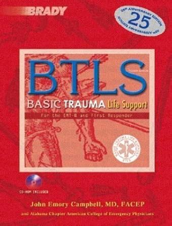 Buy Basic Trauma Life Support for the EMT-B & First Responder Book ...