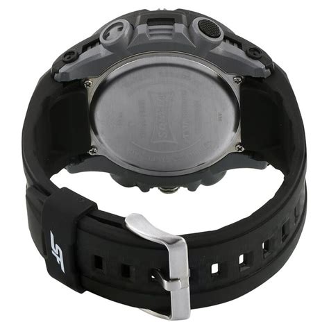Buy Online SF Quartz Analog Black Dial Plastic Strap Watch for Men ...