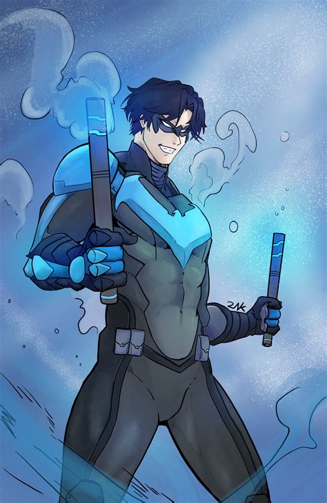 Nightwing Fan Art