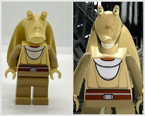 Jar Jar Binks Lego