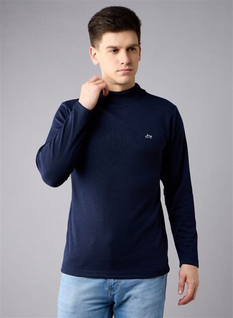 Buy MENS HIGH NECK SWEATHER Polo Online in India - Tudor | Array Men ...