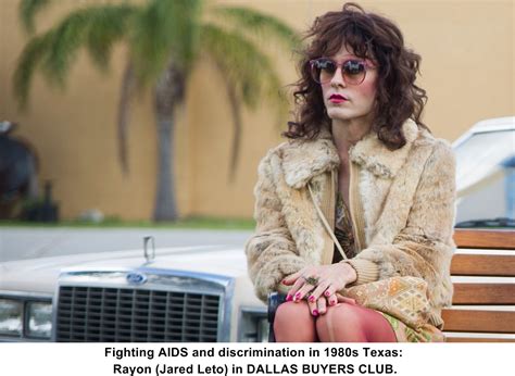 Jared Leto talks transformation in DALLAS BUYERS CLUB | Cinezine Kane