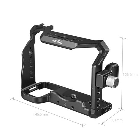 SmallRig Camera Cage and HDMI Cable Clamp for Sony Alpha 7S III A7S II ...
