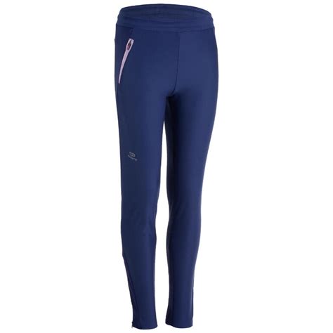 Kids' Athletics Warm Trousers - Blue Mauve