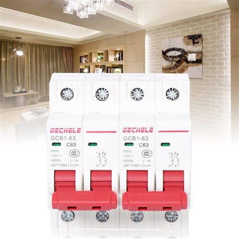 Buy Dual Power Manual Transfer Switch, 2P 63A Dual Power Generator ...