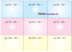 Image result for Class 3rd PSEB Math Lesson 5