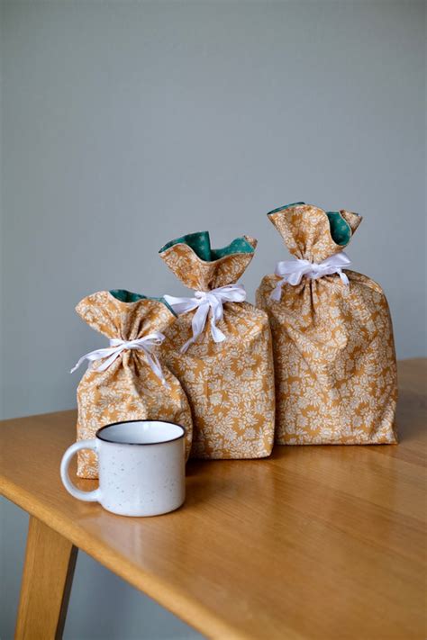 Image result for Drawstring Gift Bag Pattern