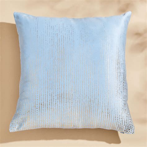 Buy Endura Foil Printed Cushion Cover - 40x40cm from Home Centre at ...