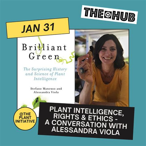 Plant Intelligence, Rights & Ethics - A conversation with Alessandra Viola — THE HUB