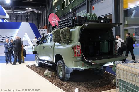 First Iturri Landtrek VMTT tactical vehicle enters service in Spanish ...