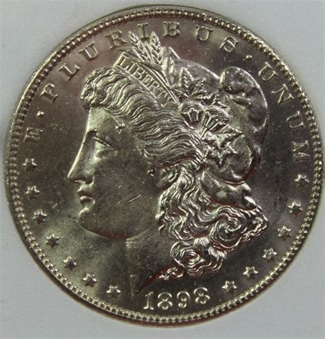 1898-O MORGAN SILVER DOLLAR
