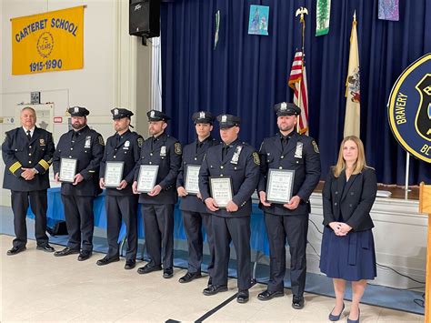 Bloomfield Police Department Honors Officers at Annual Awards Ceremony ...
