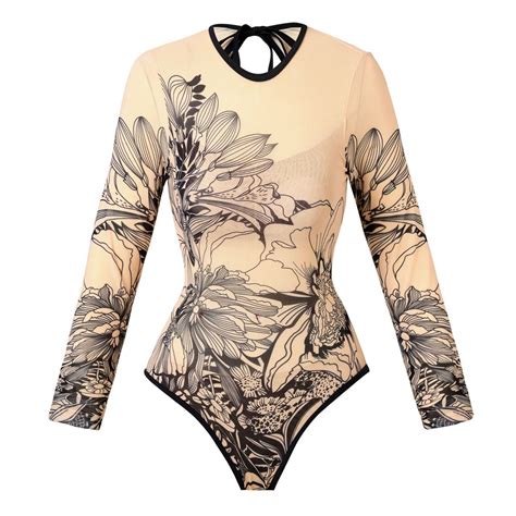 Nude Bloom Floral Monokini & Sarong Set – Twirl Around World
