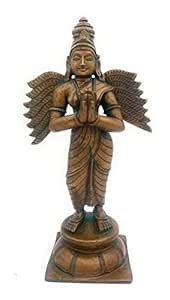 Buy South Indian Arts Bronze Panchaloha Garudi Idols, Female Version of ...