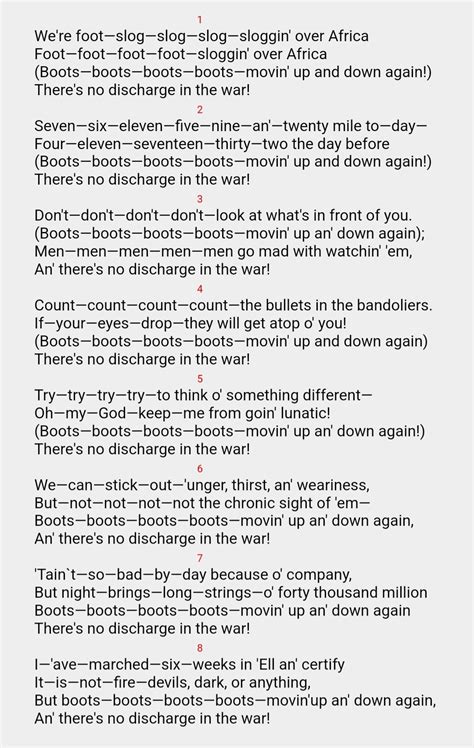 Boots by Rudyard Kipling | If rudyard kipling, Poems, Poem analysis