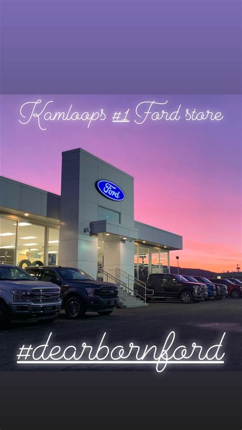 New & Used Ford Cars, Trucks & SUVs Dealership in Kamloops, BC | Dearborn Motors