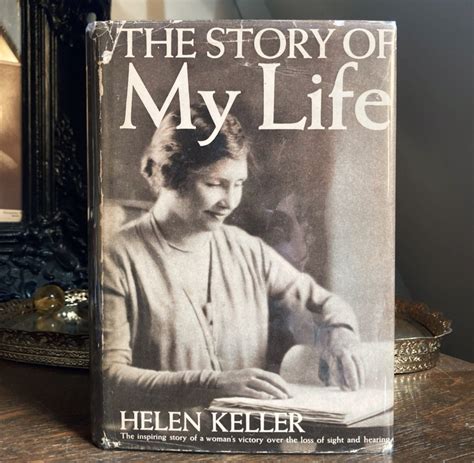 The Story of My Life by Helen Keller 1905 Hardcover Autobiography - Etsy