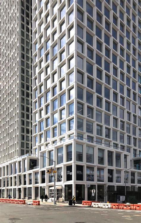 Exterior Work Wraps on COOKFOX's One South First in Williamsburg ...