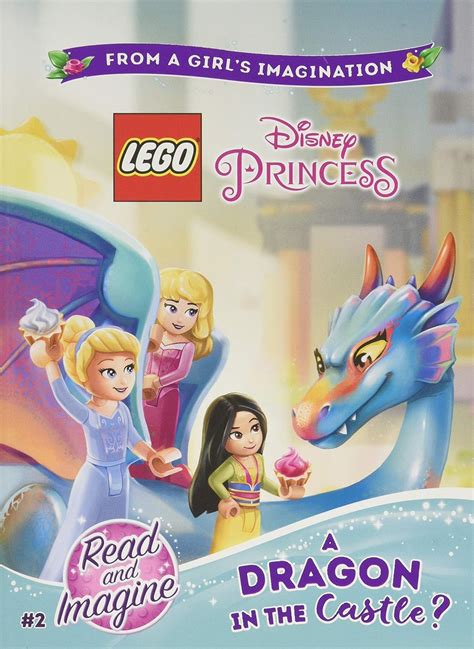 Lego Disney Princess: A Dragon in the Castle?: Chapter Book 2 (Lego ...