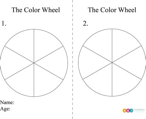 The color wheel | Art Sphere Inc.