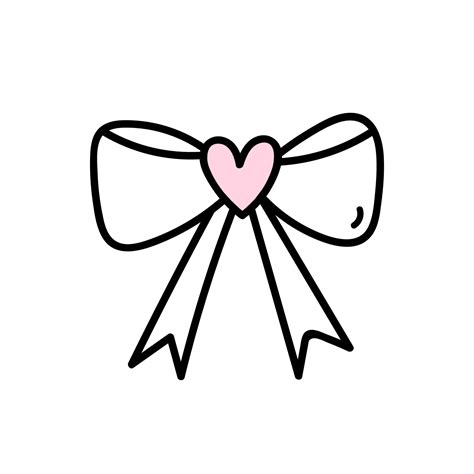 Kate Spade Bow Vector Art