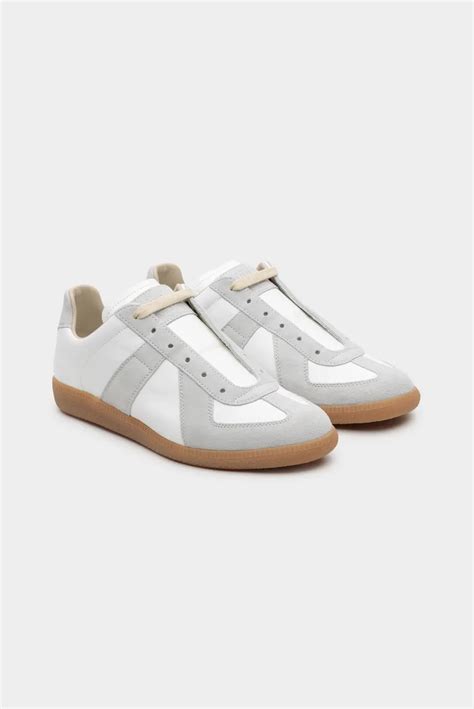 Кеды Maison Margiela shoes s57ws0236 p1895 101 off white 9050251077 ...