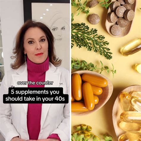 6 Anti-Inflammatory Supplements Older Women Should Take Daily To ‘Look And Feel Younger’: ‘Helps ...