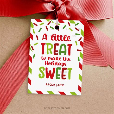 Gift Tags Christmas