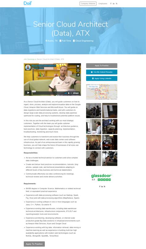 Job Ad Samples 的图像结果