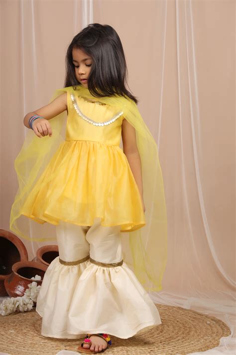 Sunshine Sparkle Sharara – ForeverKidz