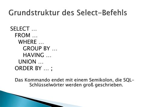 Structured Query Language SQL Select From Order 的图像结果
