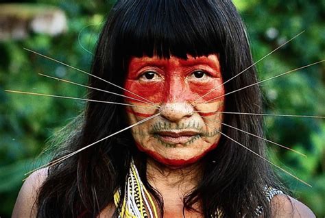 亚马逊出现古老部落，女性拥有独特的胡须！他们吃掉死去的亲戚以吸收“灵气”！ | TTN 谈谈网