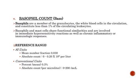 Complete blood count | PPTX