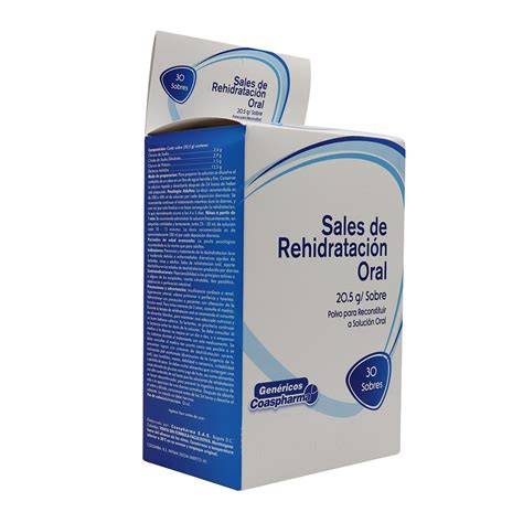 Sales De Rehidratacion Oral