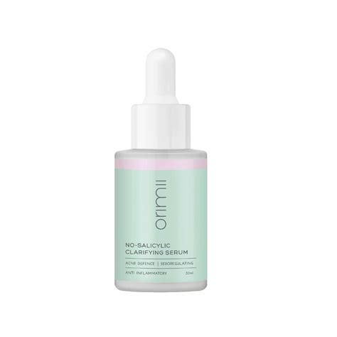 Orimii Acne Defence Skin Clarifying Serum, No Salicylic Acid, Oil ...