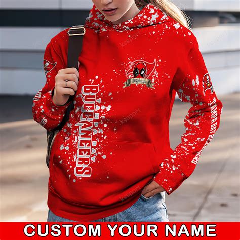 Custom NFL Tampa Bay Buccaneers Hoodie Leggings Rock Paper Scissors ...