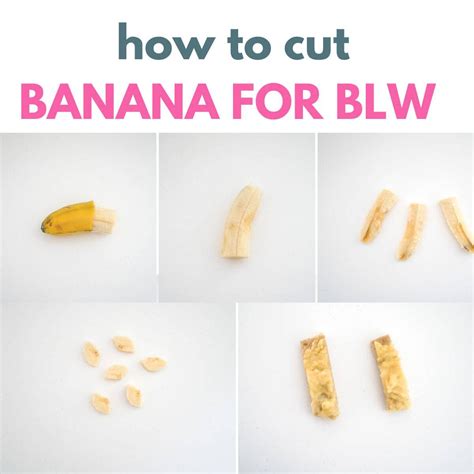 How to serve banana BLW | 요리법