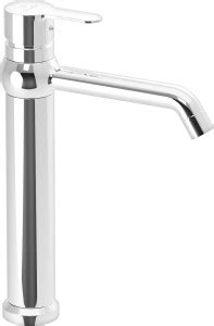 PIXAFLO Single Lever Basin Mixer Tall Boy (12 Inches) with Swivel Spout ...