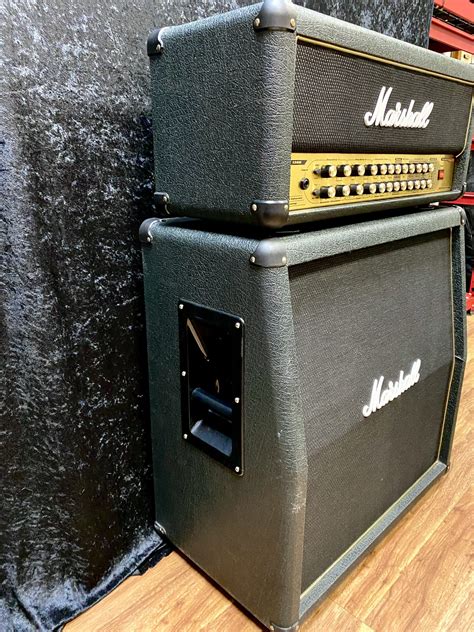 Marshall AVT150H head and cabinet half stack – Topaz Guitar Repair