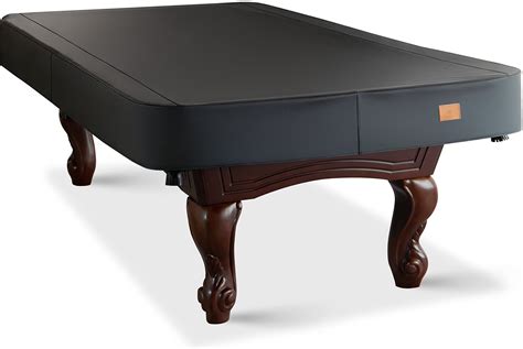 BEARCOVER Heavy Duty Leatherette Billiard Pool Table Cover, Waterproof ...